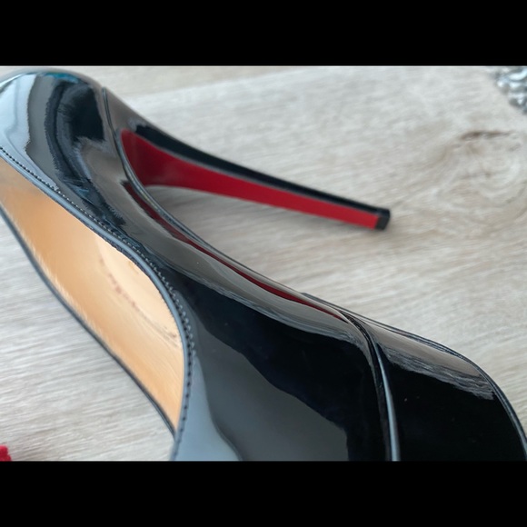 Black Louboutins Bianca size 40 - Picture 9 of 10